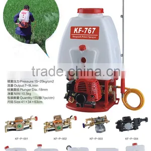 Kaifeng Factory Supplier High Quality Battery Electric Power Sprayer(1l-20l) Pet Bottle Trigger Sprayer A-3 Model thumbnail-2