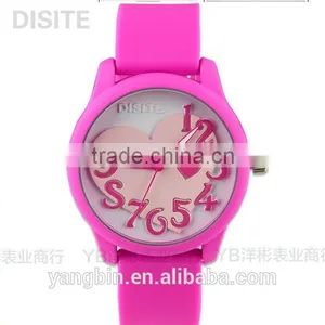 Current Hot Selling Silicone Japan Quartz Movt Fashion Custom Design Kids Watch thumbnail-3