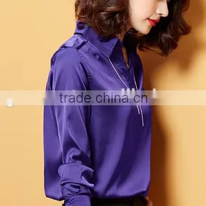 Blouse Trendy Women European Top Blouse Women t Shirt and Tops thumbnail-3
