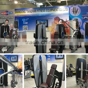 Intelligent Rotary Calf/GYM Equipment/Sensitive Touch Screen Stack thumbnail-5