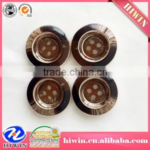 China Factory 2014 New UV Plating Plastic Button thumbnail-1