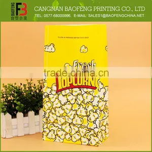 Standard Quality-assured Popcorn Bags And Boxes thumbnail-2