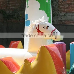 Hot Sale Inflatable Arena Bounce House Garden Bouncies Inflate Bounce Horse for Party thumbnail-3