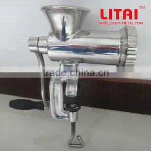 Stainless Steel Manual Meat Grinder thumbnail-1