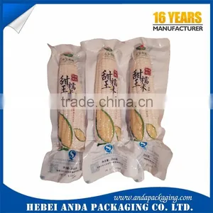 Gravure Pringing Heat Seal Corn Custom Printed Plastic Vacuum Bag thumbnail-5
