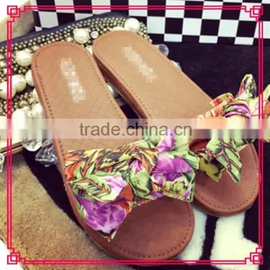 Popular Eva Girls Nude Beautiful Beach Walk Soft Fashion Slippers thumbnail-1