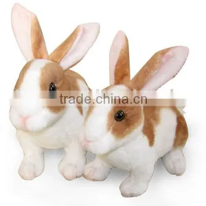 Brown Stuffed Toy Bunny thumbnail-1