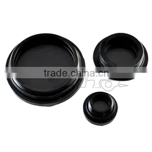 BJ- ECP-001 High Quality Aluminum Motorcycle Spare Parts Black Engine Cover Camshaft Plug thumbnail-2