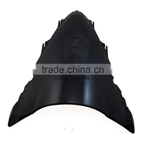 BJ-WS-R1-09 Double Bubble Custom Motorcycle Windscreen for Yamaha R1 Windshield thumbnail-2