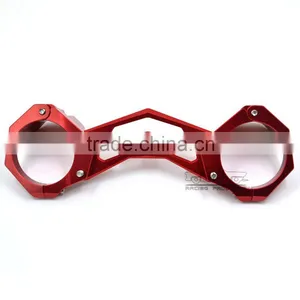 BJ-FFC-002 Wholesale CNC Aluminum Motorcycle Front Forks Clamp for Yamaha R3 R25 thumbnail-4