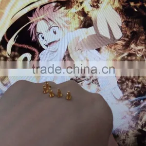 Au Gold Plated Pogo Pin Battery Connector With Spring Loaded,saving Space,high Current and Reliablity thumbnail-4