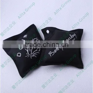 Black Color Cool Stuffed Clothing Woven Labels for Men thumbnail-3