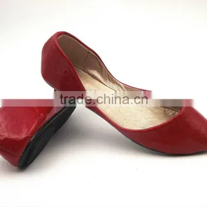 Factory Price Hot Sell Latest Fashion New Hollow Women Flat Shoes in Stock thumbnail-1