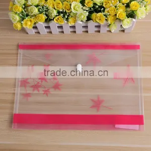 My Clear Bag A4 PP Plastic Transparent File Bag Document Bag thumbnail-1