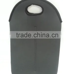 Neoprene Double Wine Bottles Sleeve Holder thumbnail-1
