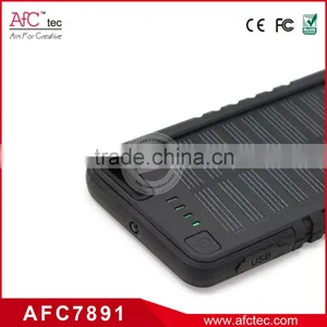 4000mAh Portable Solar Power Solar Panel USB Solar Cellphone Battery Charger thumbnail-4