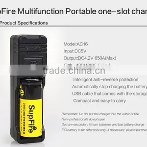 DC 5V Multifunction Portable One-slot USB Charger AC16 thumbnail-4