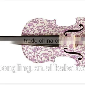 Handmade Quality Chinese Violin TL-1208 thumbnail-3