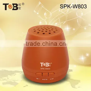 Hot New Products for 2015 Wireless Microphone Portable Mini Speaker With USB Charge FM Radio Memory Card thumbnail-5