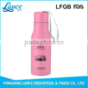 Beautiful Color Stainless Steel Bottle Kids Thermos Bottle for Sale thumbnail-4