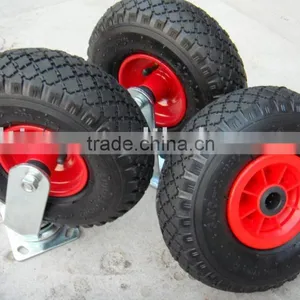 8 Inch Pneumatic Rubber Wheel (PR1805) thumbnail-1