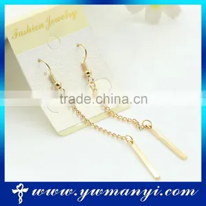 Wholesale Earring Jewelry New 2016 Latest Gold Earring Designs thumbnail-1