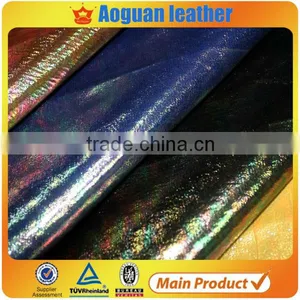 Outermost Layer of Skin pu Leather for Shoe Upper and Bag thumbnail-1