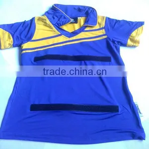 Customized Women Netball Dress thumbnail-1