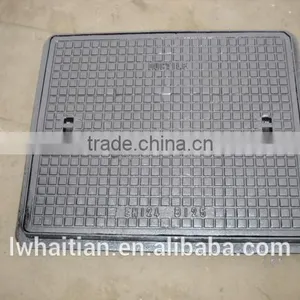 Square Ductile Square Cast Iron di Manhole Covers thumbnail-1