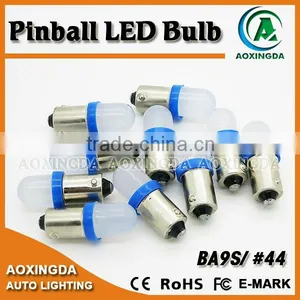 AC/DC 6.3V Pinball LED Bulb #44 #47 BA9S thumbnail-1
