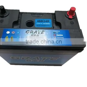 Great Base Factory Brand Name Auto Battery NS60 mf Rechargeable Car Battery 46B24R 45Ah 12V thumbnail-1