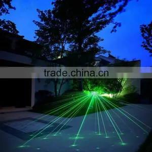 NEW Outdoor Laser Light 12 Patterns RG Lighting Projector Show Outside Garden Light Home Xmas Palm Tree thumbnail-5