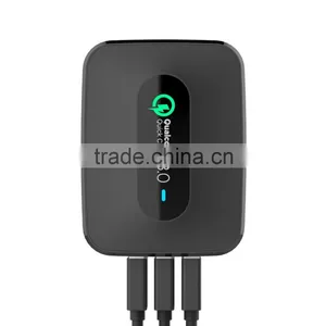 for Samsung Galaxy QC 3.0 Adapter, 12v Adapter, Portable Mobile Adapter thumbnail-6