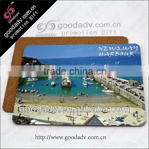 Factory Wholesale Best MDF Cork Placemat / Wood Placemat / Table Plate Mat thumbnail-1