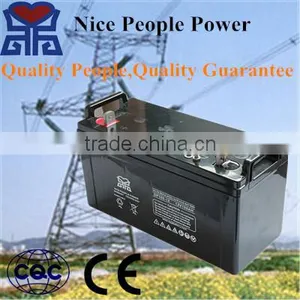 UPS and Solar System Usage Maintenance Free Type Battery 12V 100AH Sealed Lead Acid Battery thumbnail-1