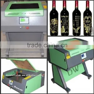 2016 Hot Sale Small Laser Engrarving Machine Eastern for Acrylic/leather/personalized Gifts of Dowell thumbnail-3