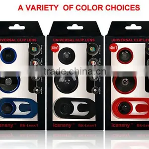 Mobile Phone Telephoto Lens 4 in 1 Detachable Multifuction Lens thumbnail-2