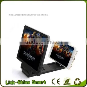 2016 Mobile Phone LCD LED Magnifier and Parts,screen Magnifier, Mobile Phone Screen Magnifier thumbnail-1
