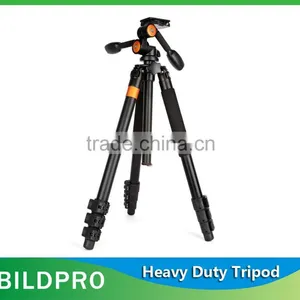 BILDPRO Wholesale Video Tripod Camera Stand Camcorder Tripod 20kg Heavy Load Capacity thumbnail-1