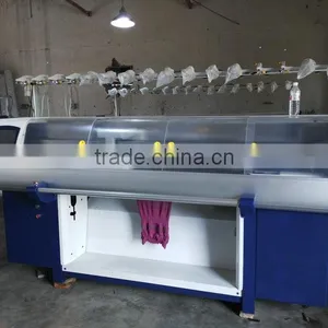 52 Inches Double System Reconditioned Computerized Flat Knitting Machine thumbnail-2