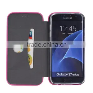 New Fashionable Leather Case for Samsung Galaxy S7 Edge thumbnail-2