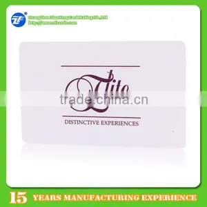 Fudan F08 Chip Hotel RFID Access Control Card, Contactless Smart Card,high Requency Smart Card thumbnail-2
