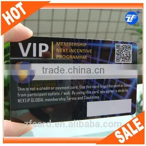 Lamination CR80 Pvc Barcode Card thumbnail-1
