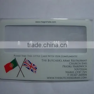 Plastic Magnifier Card Magnifier thumbnail-1