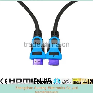 V2.0 Colorful Low Price HDMI Cable With Ethernet From 0.5-40m Support 3D and 4K thumbnail-4