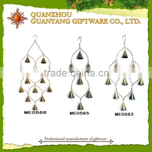 Iron Crafts Wind Chimes With Cow Bells for Sale Windchime thumbnail-1