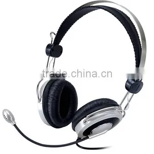 Free Sample Wired Stereo Headset With Microphone for IPhone IPad PC Website thumbnail-1