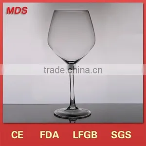 OEM Glass Wholesale Clear Petwer Glass Wine Goblets for Wedding thumbnail-3