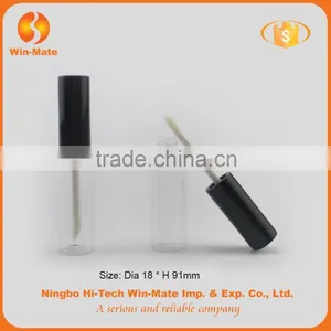Cylinderical 1.8*9.1cm Lady Plastic Empty Lip Gloss Container thumbnail-2