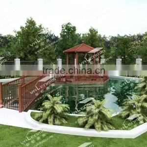The Pavilion of 2015 Aluminum Alloy Luxury Leisure/shade thumbnail-4